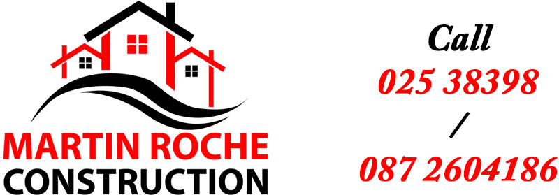 Martin Roche Construction Logo